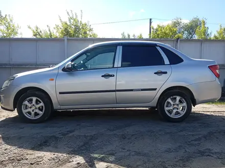 ВАЗ (Lada) Granta 2190 2012 года за 2 500 000 тг. в Петропавловск – фото 3