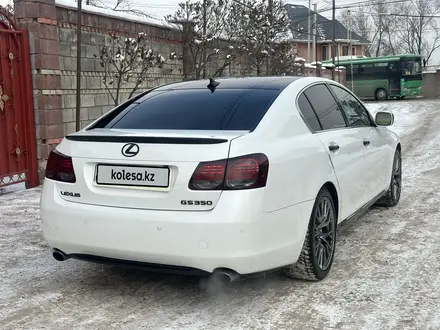 Lexus GS 350 2007 года за 8 500 000 тг. в Алматы – фото 6