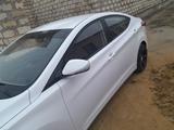 Hyundai Elantra 2014 года за 5 500 000 тг. в Кульсары – фото 2