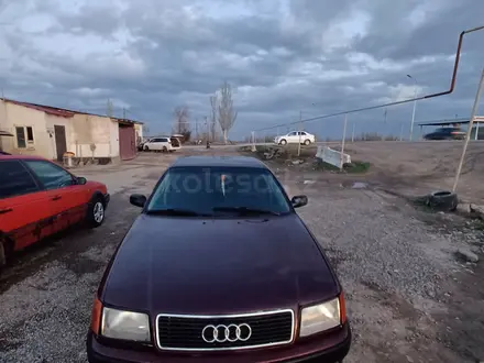 Audi 100 1991 года за 1 500 000 тг. в Кордай – фото 2