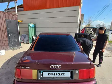 Audi 100 1991 года за 1 500 000 тг. в Кордай – фото 10