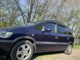 Opel Zafira 2001 годаүшін3 800 000 тг. в Алматы – фото 5