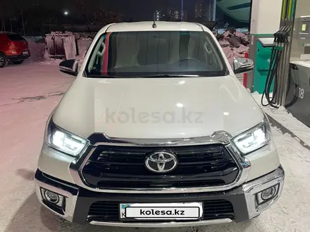 Toyota Hilux 2021 года за 20 300 000 тг. в Астана – фото 5