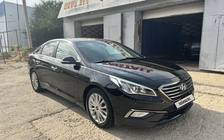 Hyundai Sonata 2016 годаүшін9 000 000 тг. в Уральск