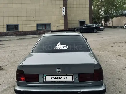 BMW 525 1991 года за 2 100 000 тг. в Астана – фото 4