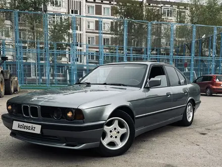BMW 525 1991 года за 2 100 000 тг. в Астана – фото 5