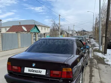 BMW 525 1993 года за 1 500 000 тг. в Талдыкорган – фото 4