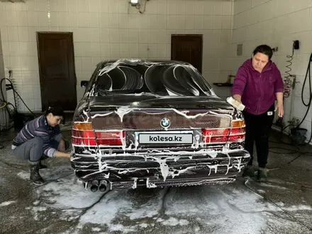 BMW 525 1993 года за 1 500 000 тг. в Талдыкорган – фото 2