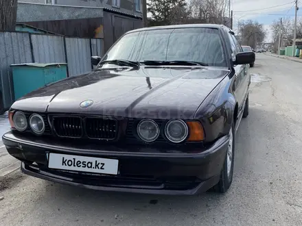 BMW 525 1993 года за 1 500 000 тг. в Талдыкорган – фото 6