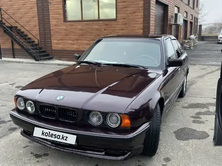 BMW 525 1993 года за 1 500 000 тг. в Талдыкорган – фото 7
