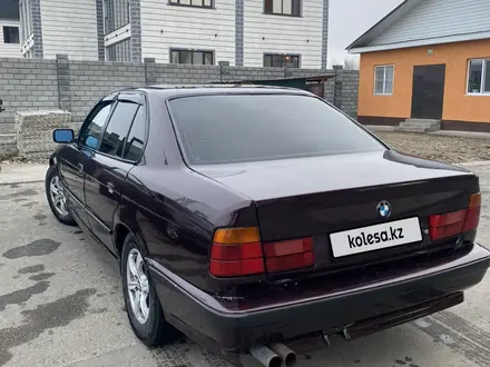 BMW 525 1993 года за 1 500 000 тг. в Талдыкорган – фото 8