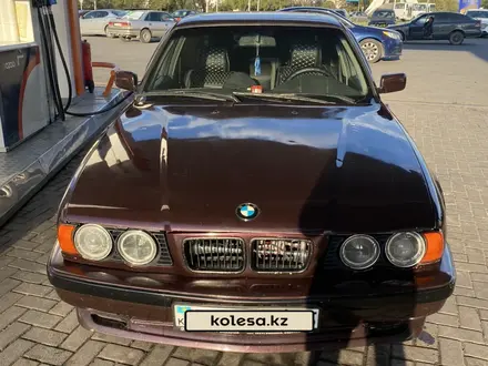 BMW 525 1993 года за 1 500 000 тг. в Талдыкорган – фото 9