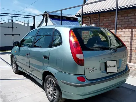 Nissan Almera Tino 2002 года за 3 100 000 тг. в Усть-Каменогорск – фото 4