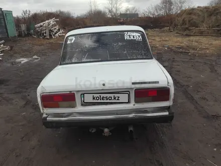 ВАЗ (Lada) 2107 2003 года за 500 000 тг. в Астана – фото 4