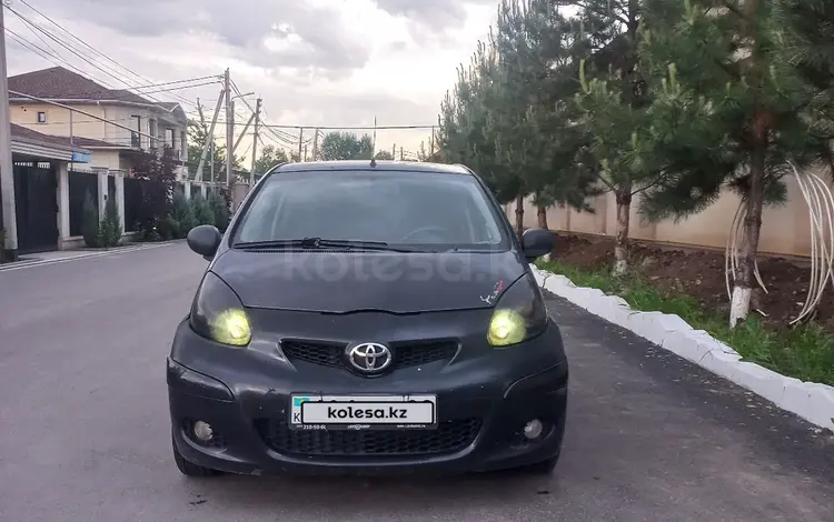 Toyota Aygo 2009 года за 3 000 000 тг. в Алматы