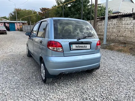 Daewoo Matiz 2005 года за 1 700 000 тг. в Туркестан – фото 3