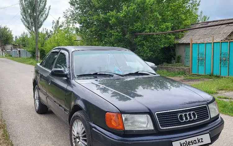 Audi 100 1994 годаүшін2 000 000 тг. в Бауыржана Момышулы
