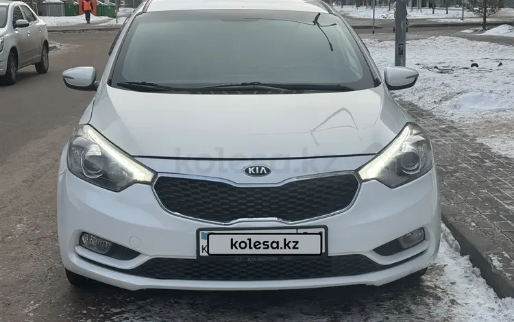 Kia Cerato 2013 годаүшін5 600 000 тг. в Астана