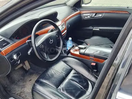 Mercedes-Benz S 350 2006 года за 6 200 000 тг. в Астана – фото 4
