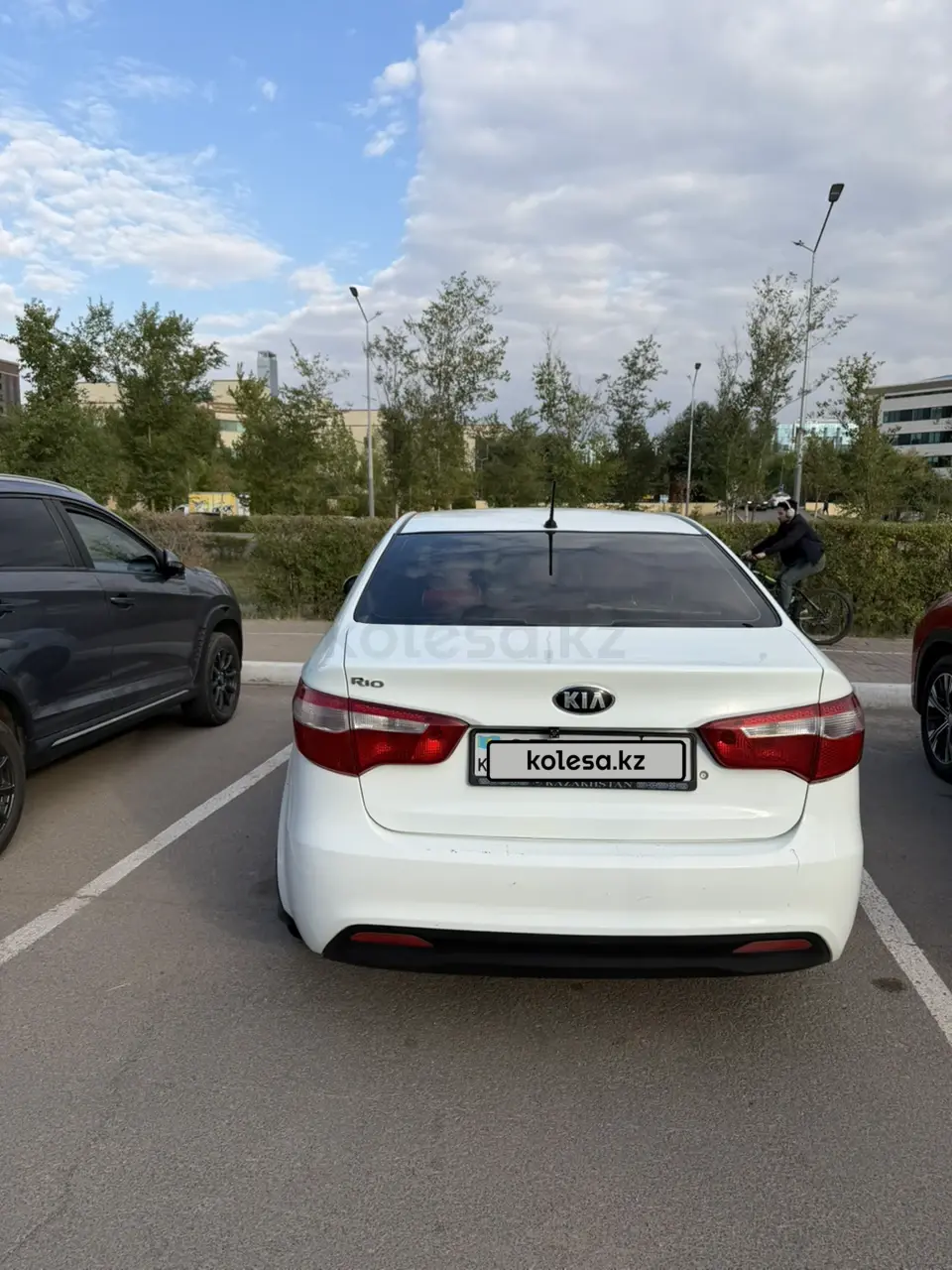 Kia Rio, 2015