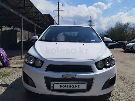 Chevrolet Aveo 2014 года за 3 800 000 тг. в Алматы – фото 6