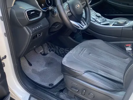 Hyundai Santa Fe 2022 года за 18 000 000 тг. в Актобе – фото 6
