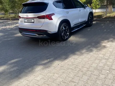 Hyundai Santa Fe 2022 года за 18 000 000 тг. в Актобе – фото 5