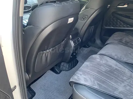 Hyundai Santa Fe 2022 года за 18 000 000 тг. в Актобе – фото 9