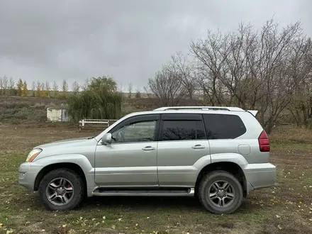 Lexus GX 470 2004 года за 9 000 000 тг. в Актобе – фото 2