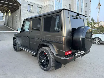 Mercedes-Benz G 55 AMG 2011 годаүшін27 500 000 тг. в Астана – фото 7