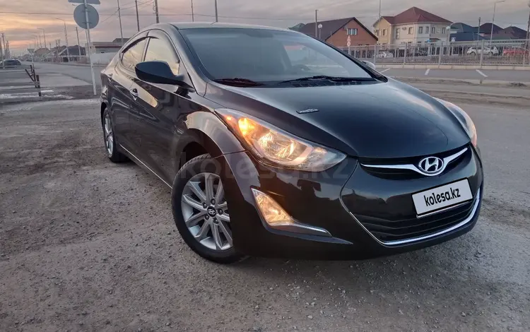 Hyundai Elantra 2014 годаfor4 500 000 тг. в Атырау