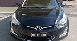 Hyundai Elantra 2014 годаүшін4 500 000 тг. в Атырау – фото 3