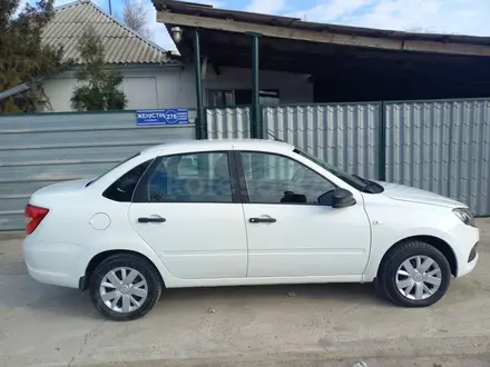 ВАЗ (Lada) Granta 2190 2020 года за 4 500 000 тг. в Алматы – фото 3