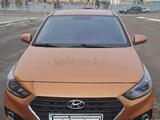 Hyundai Accent 2019 годаүшін6 350 000 тг. в Астана