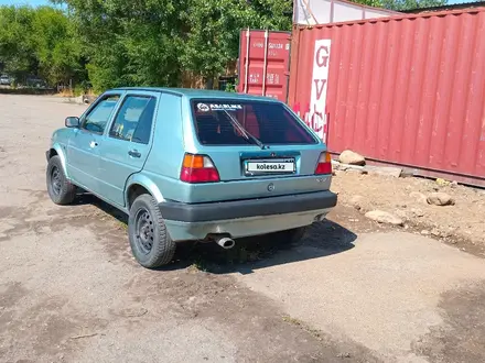 Volkswagen Golf 1991 года за 800 000 тг. в Есик – фото 4