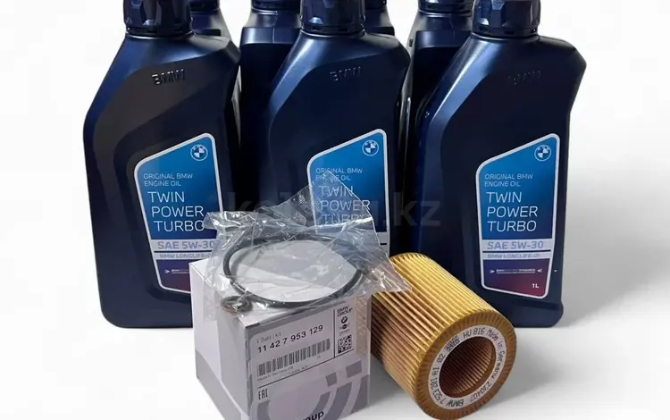 Масло BMW 5W-30 Twin Power Turbo Longlife-01 (1L) за 8 500 тг. в Алматы