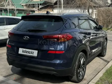 Hyundai Tucson 2018 года за 12 400 000 тг. в Алматы – фото 3
