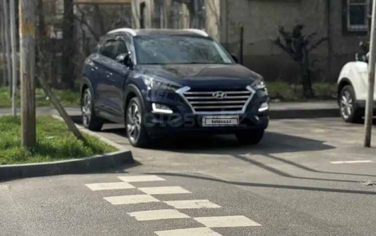 Hyundai Tucson 2018 года за 12 400 000 тг. в Алматы