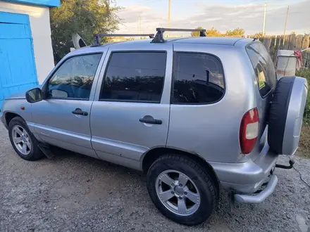 Chevrolet Niva 2008 года за 2 500 000 тг. в Костанай – фото 4