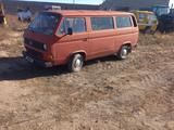Volkswagen Transporter 1985 года за 900 000 тг. в Астана – фото 2