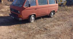 Volkswagen Transporter 1985 года за 900 000 тг. в Астана – фото 2