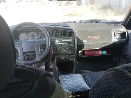 Volkswagen Passat 1992 года за 1 000 000 тг. в Тараз – фото 12
