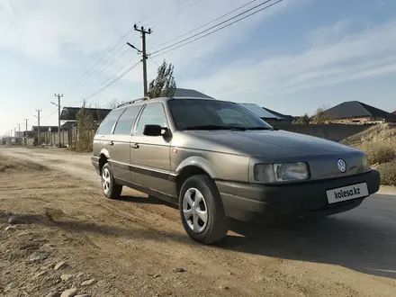 Volkswagen Passat 1992 года за 1 000 000 тг. в Тараз – фото 3