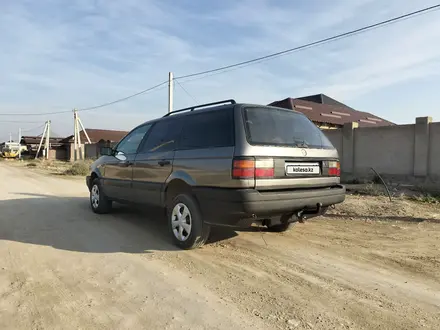 Volkswagen Passat 1992 года за 1 000 000 тг. в Тараз – фото 5