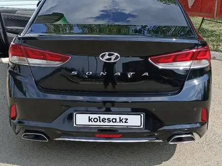 Hyundai Sonata 2019 года за 10 900 000 тг. в Кокшетау – фото 4