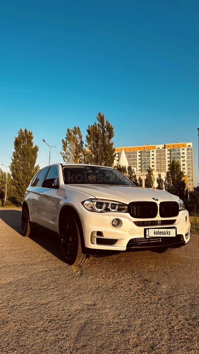 BMW X5 2014 г.