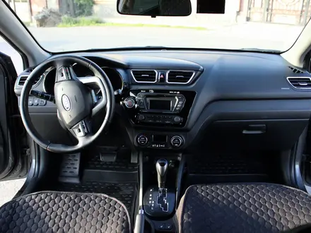 Kia Rio 2012 года за 6 200 000 тг. в Алматы – фото 6