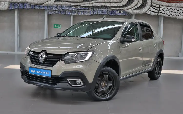 Renault Logan Stepway 2022 годаүшін5 500 000 тг. в Алматы
