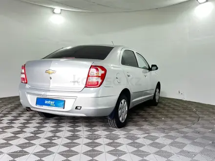 Chevrolet Cobalt 2021 года за 4 990 000 тг. в Павлодар – фото 5