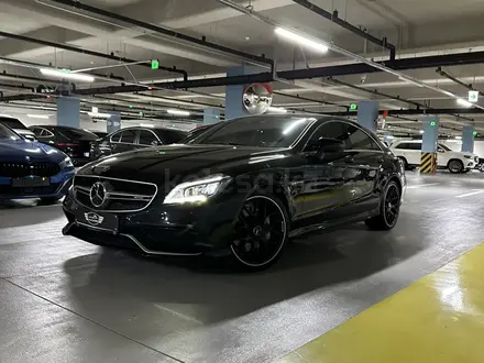 Mercedes-Benz CLS 63 AMG 2017 года за 36 500 000 тг. в Алматы – фото 3